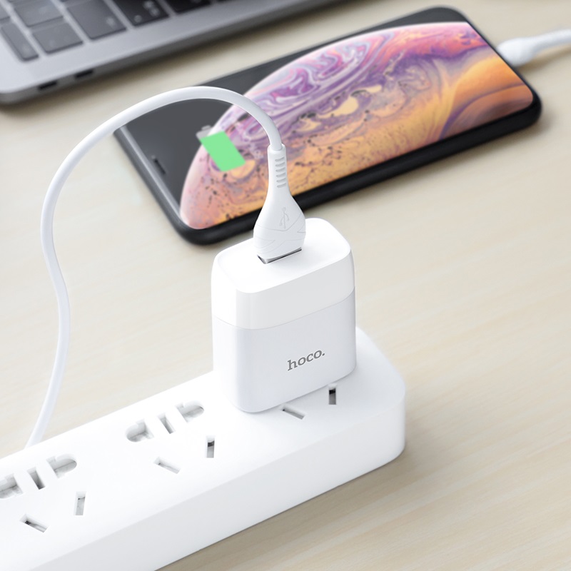 Củ sạc 1 cổng 2.1A cho điện thoại HOCO C72