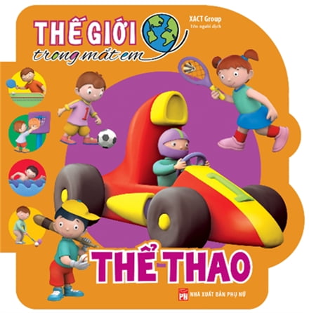 Fahasa - thế giới trong mắt em - thể thao