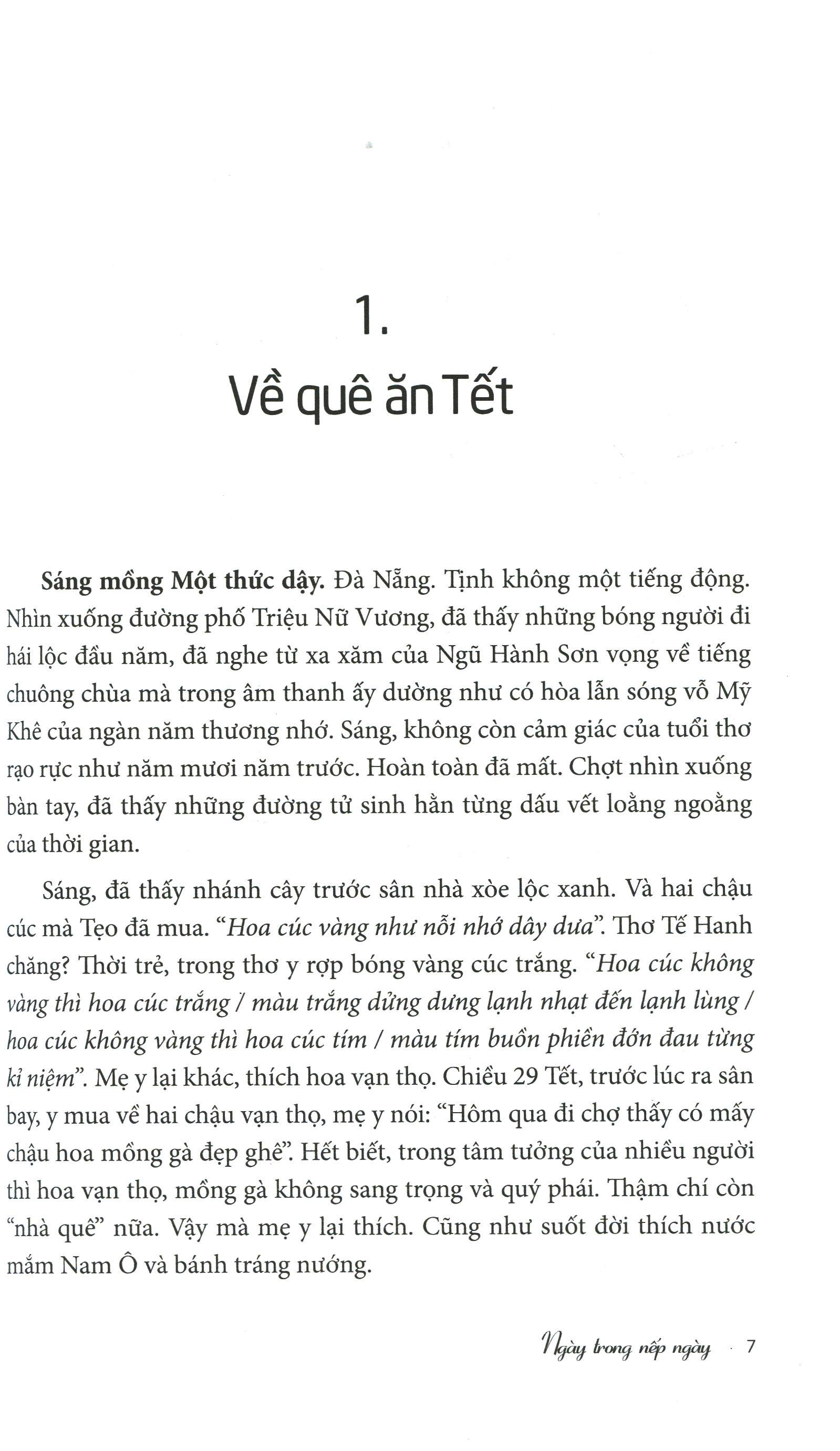 Ngày Trong Nếp Ngày - Lê Minh Quốc