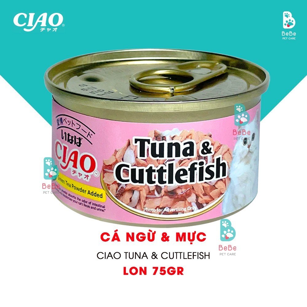 Pate CIAO Thịt Tươi Dinh Dưỡng Cho Mèo Mọi Lứa Tuổi