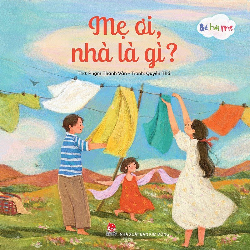 Sách - Combo Bé Hỏi Mẹ (Bộ 6 Cuốn) - Kim Đồng