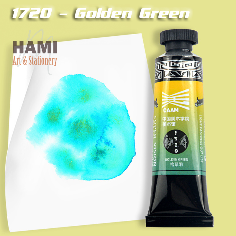 Màu nước tách lớp tự chọn pan 1ml và 2ml