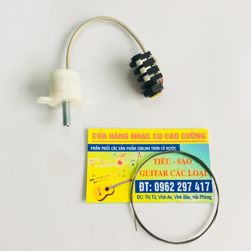 [ ĐÀN BẦU ] Phụ Kiện Làm Đàn Bầu 8 Món