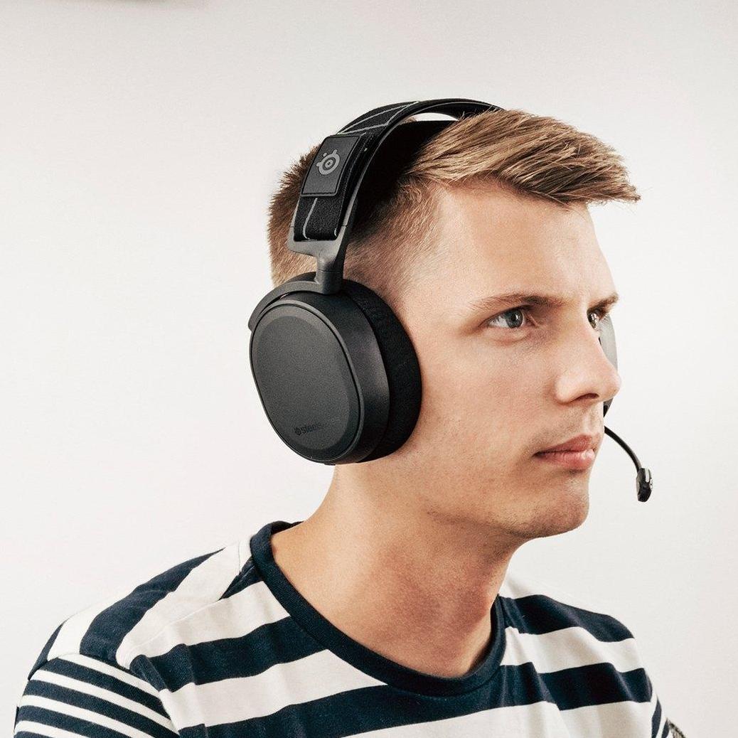 [Trả góp 0%]Tai nghe SteelSeries Arctis 7 Black (61505)