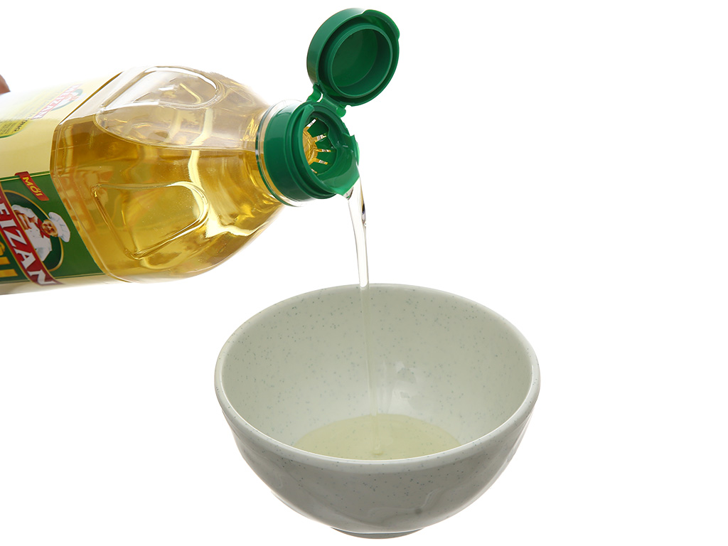 Dầu Ăn Đậu Nành Meizan 1L