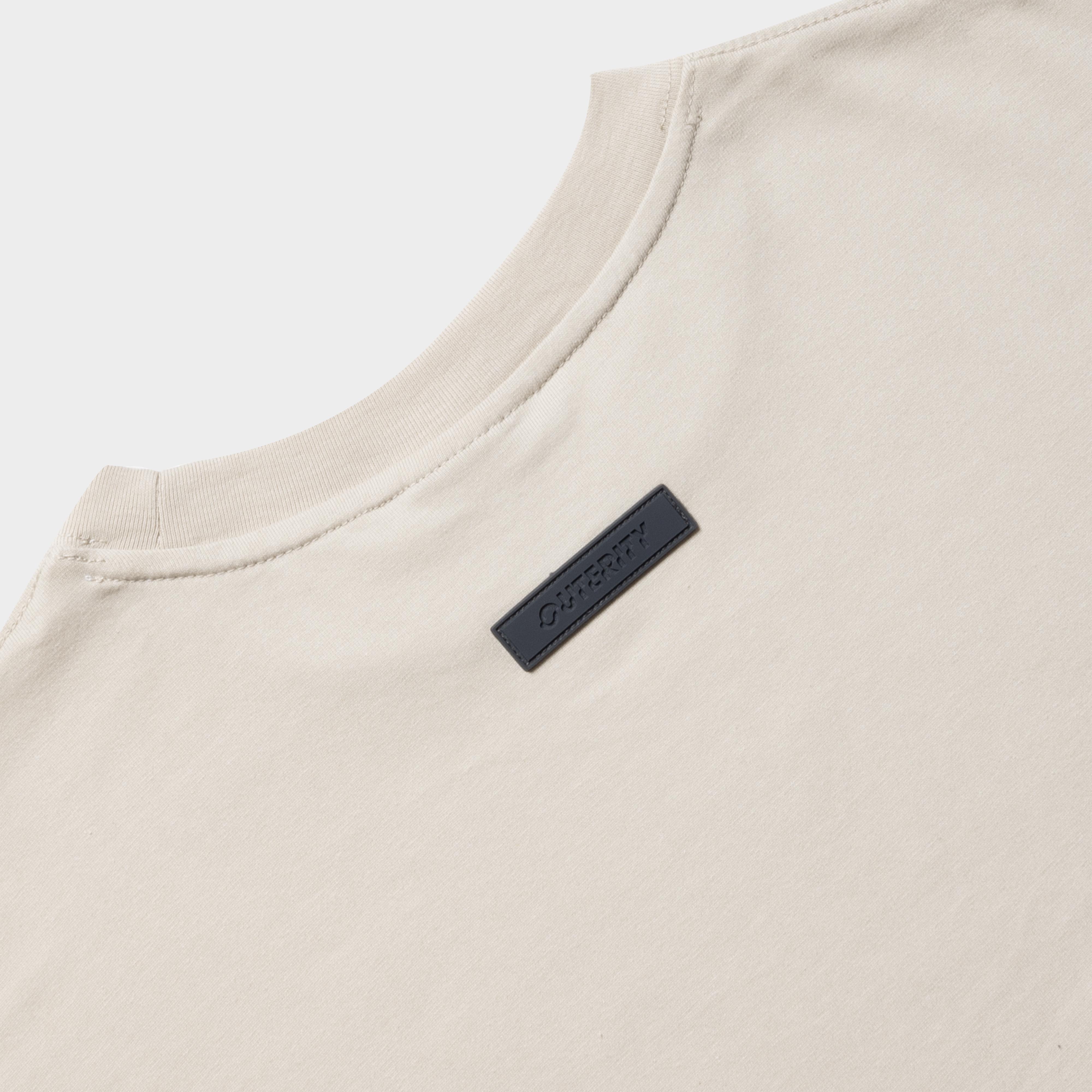 Áo thun Outerity Signature v2.0 / Màu Light Grey - ORP186
