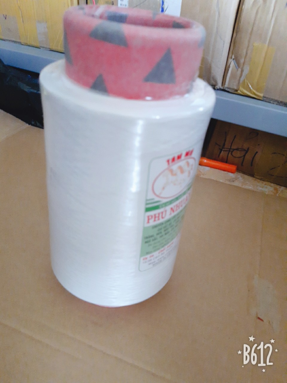 Cuộn Chỉ May Vắt Sổ Dùng Cho Máy May 500g