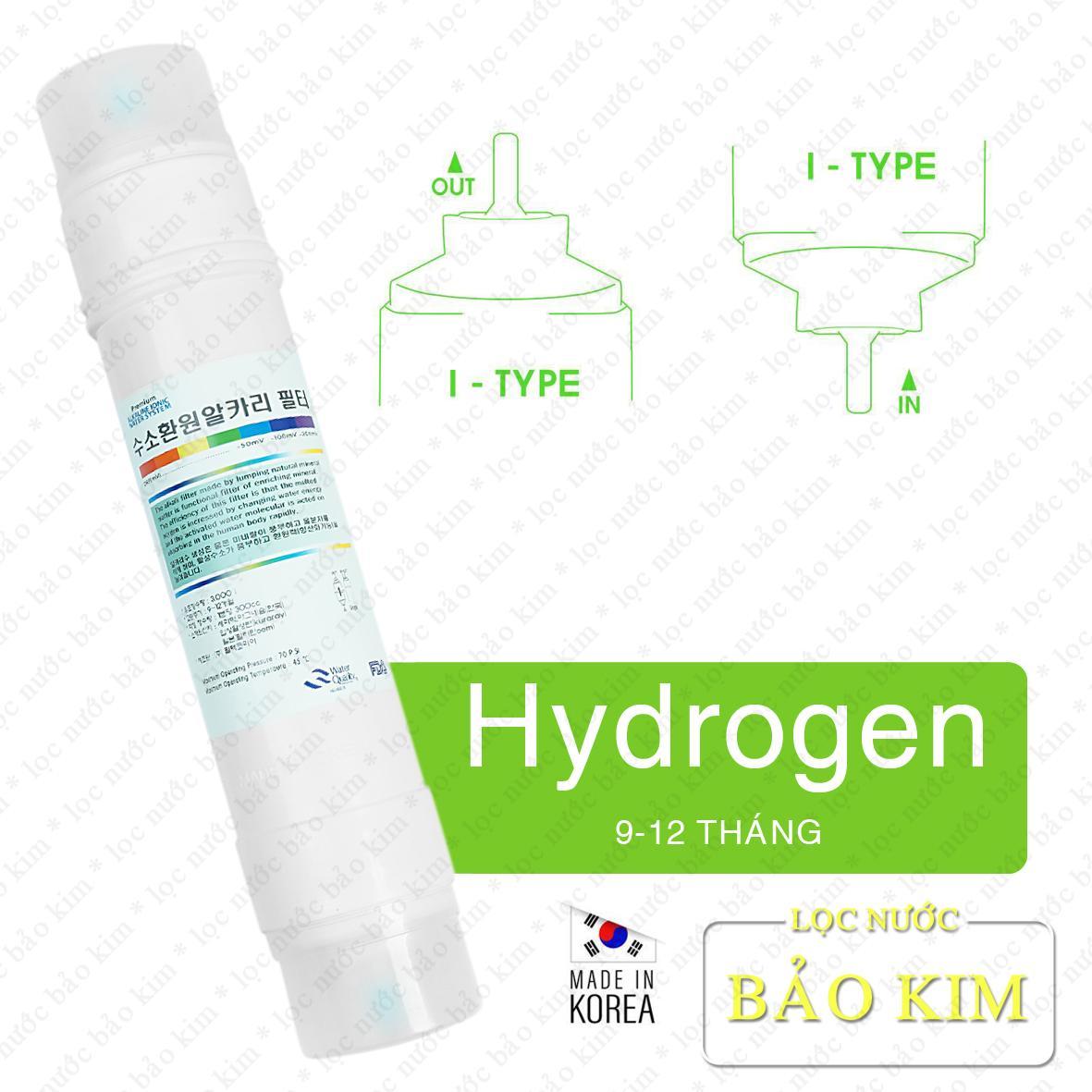 [HCM]Lõi lọc nước HYDROGEN Hàn Quốc Type I – (Trụ lọc số 7)
