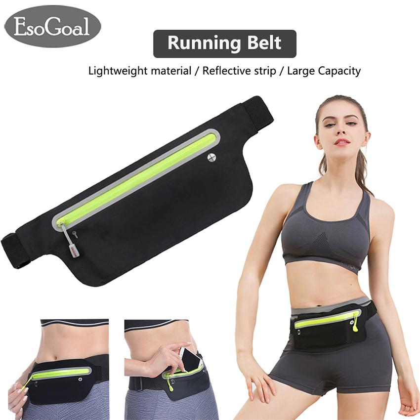 EsoGoal Slim Running Belt Waist Pack
