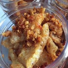 Hũ 100gr Da heo cháy tỏi loại ngon giòn