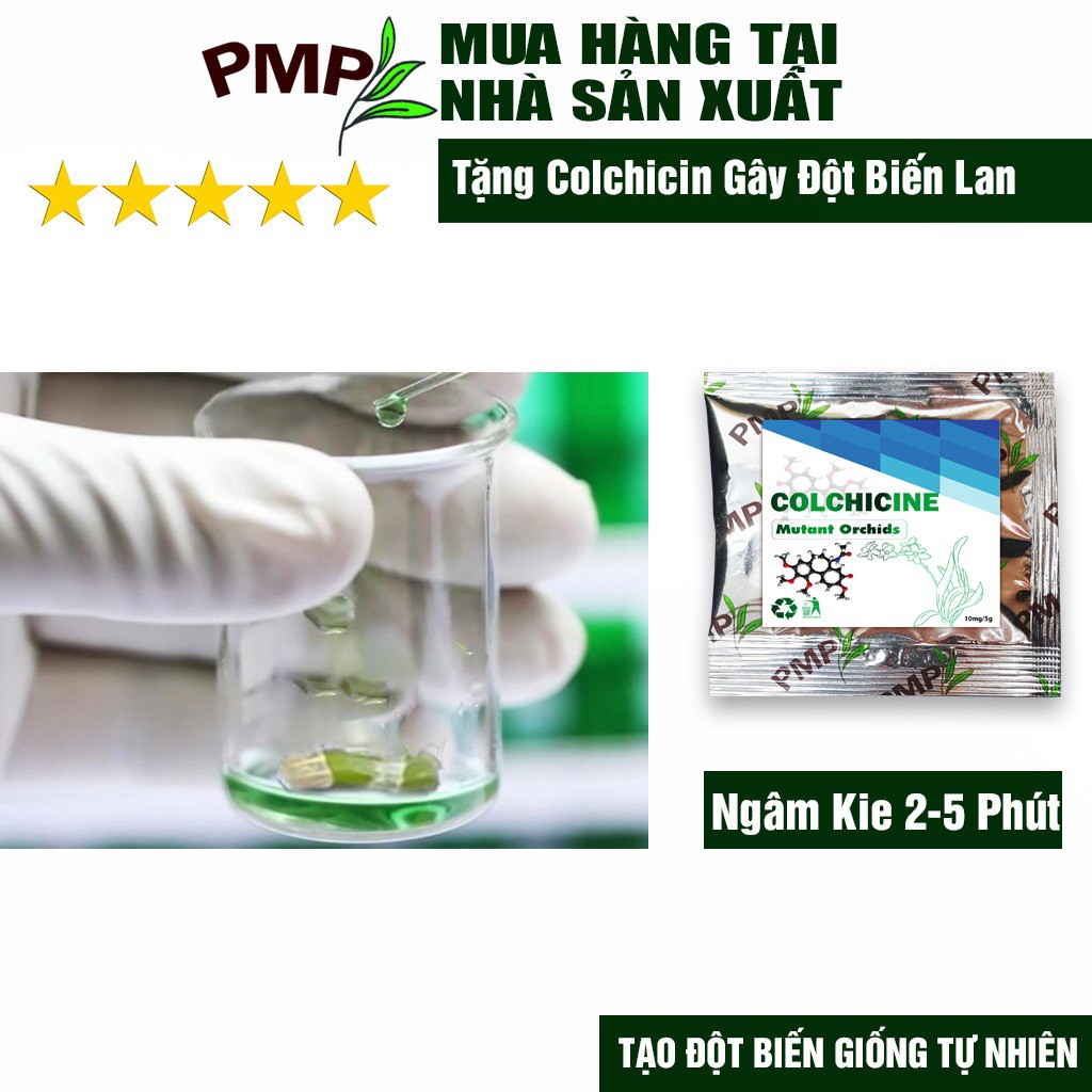Phân tan chậm cho lan Probio PMP hữu cơ vi sinh 1kg