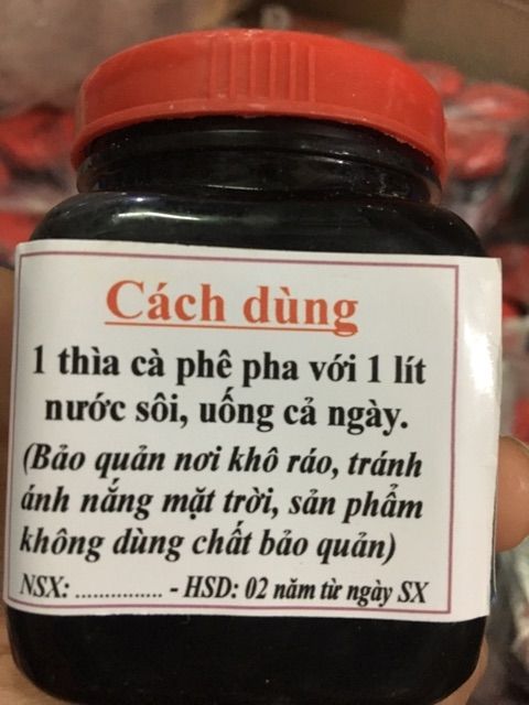 Cao Thìa Canh Hộp 200gr