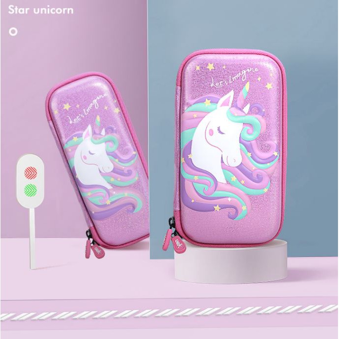 Hộp bút UEK  Unicorn size lớn