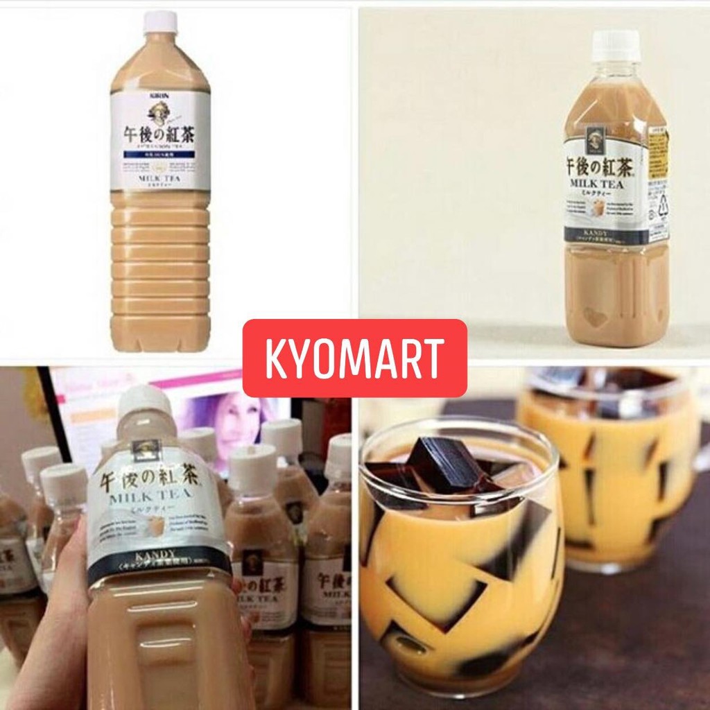 Trà sữa Milk Tea Kirin 1500ml