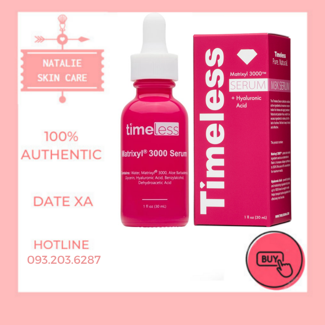 Tinh Chất Chống Lão Hoá Timeless Matrixyl 3000 (M3K) 30ml