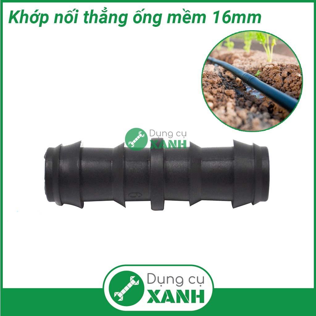 Khớp nối thẳng 16mm nối ống mềm