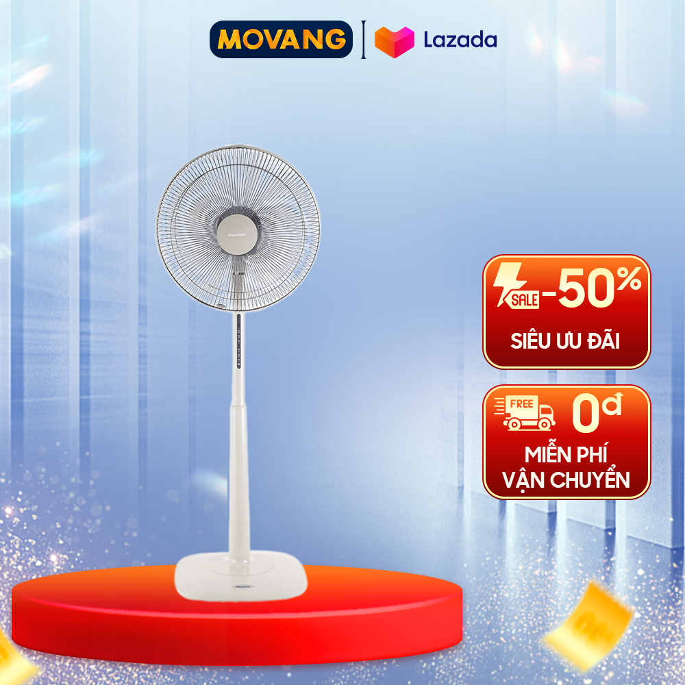 [GIAO TẠI HCM] - Quạt đứng Panasonic F409KBE - công suất 51W chế độ hẹn giờ vận hành êm ái điều khiển từ xa... - bảo hành 12 tháng