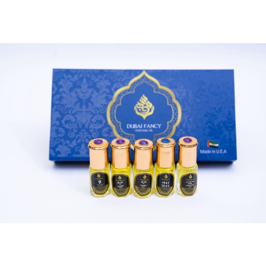 Sét 5 chai nước hoa DUBAI mini