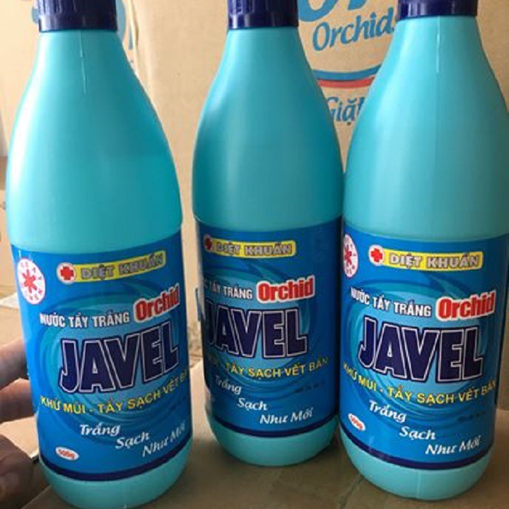 Nước Tẩy Quần Áo Javen Siêu Sạch 1Lít