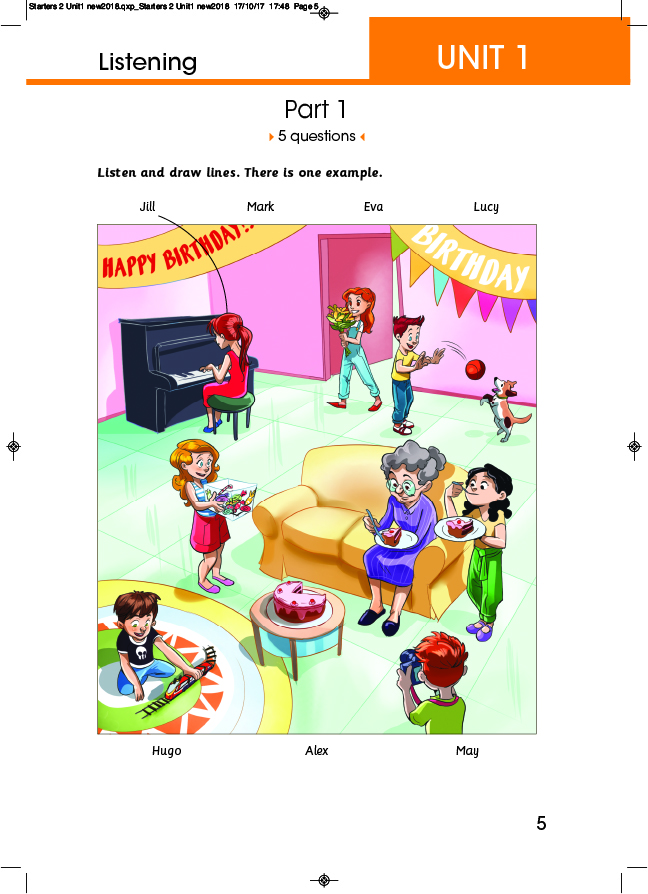 Sách - dtpbooks - Skills Builder For Young Learners Starters 2 Student's Book
