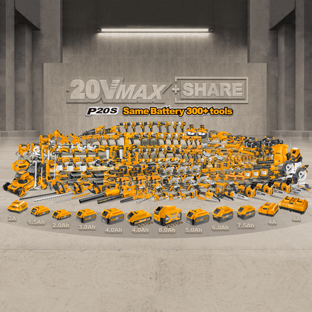 INGCO Thước thủy 100CM HSL18100