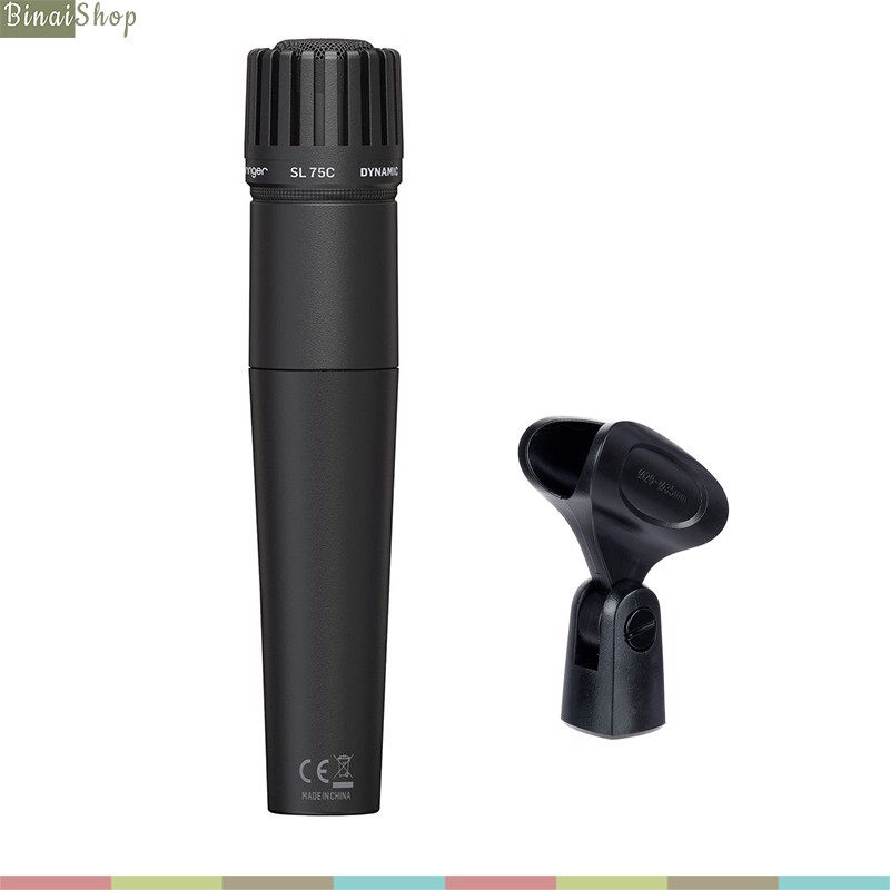 Micro dynamic cho nhạc cụ Behringer SL 75C