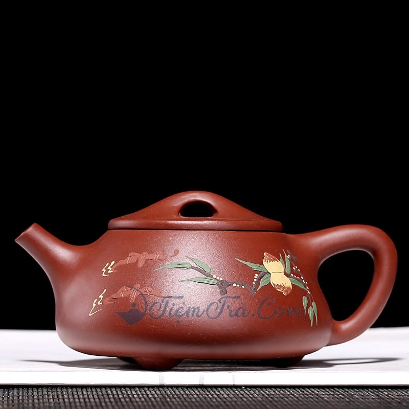 ẤM THẠCH BIỀU ĐÀO THỌ 240ML