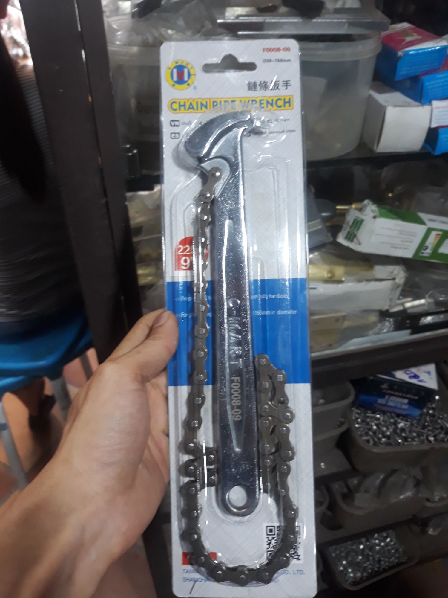 cảo kìm dây xích cmart