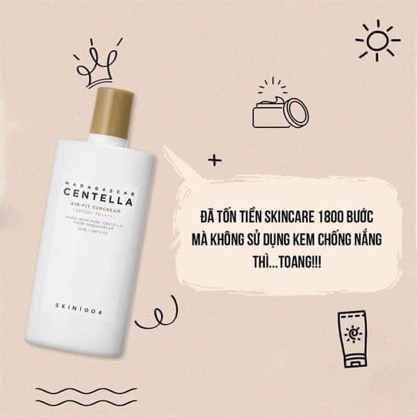 KEM CHỐNG NẮNG CENTELLA SKIN 1004