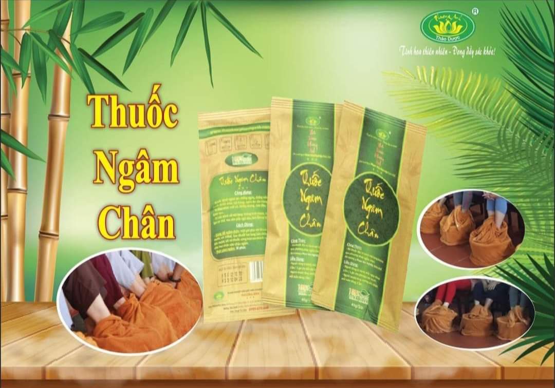 [HCM]Thảo dược ngâm chân