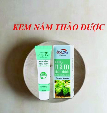[HCM]KEM NÁM THẢO DƯỢC BNONE 15g