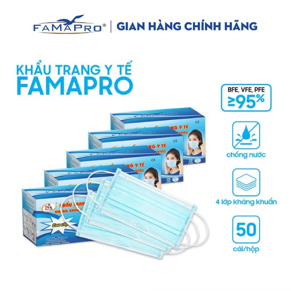 khẩu trang  4u FAMAPRO