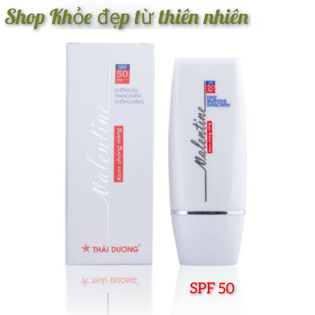 [HCM]KEM CHỐNG NẮNG VALENTINE 30GR