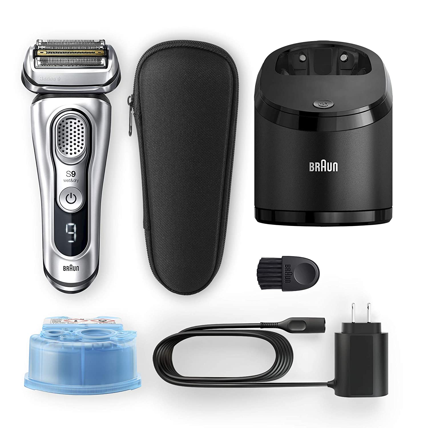 [Trả góp 0%]Máy cạo râu Braun Series 9