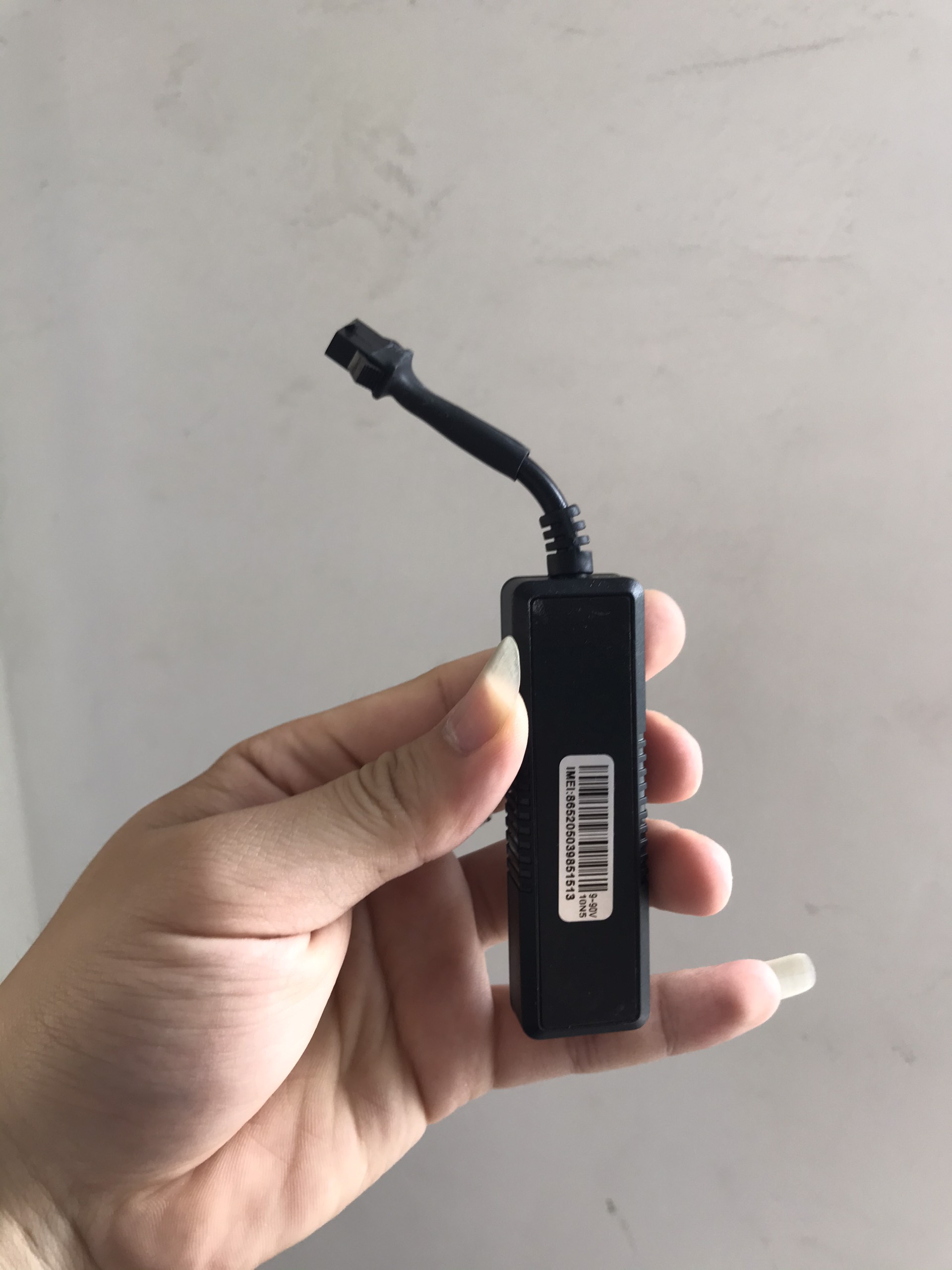 Thiết bị định vị xe máy thông minh nhỏ gọn GPS