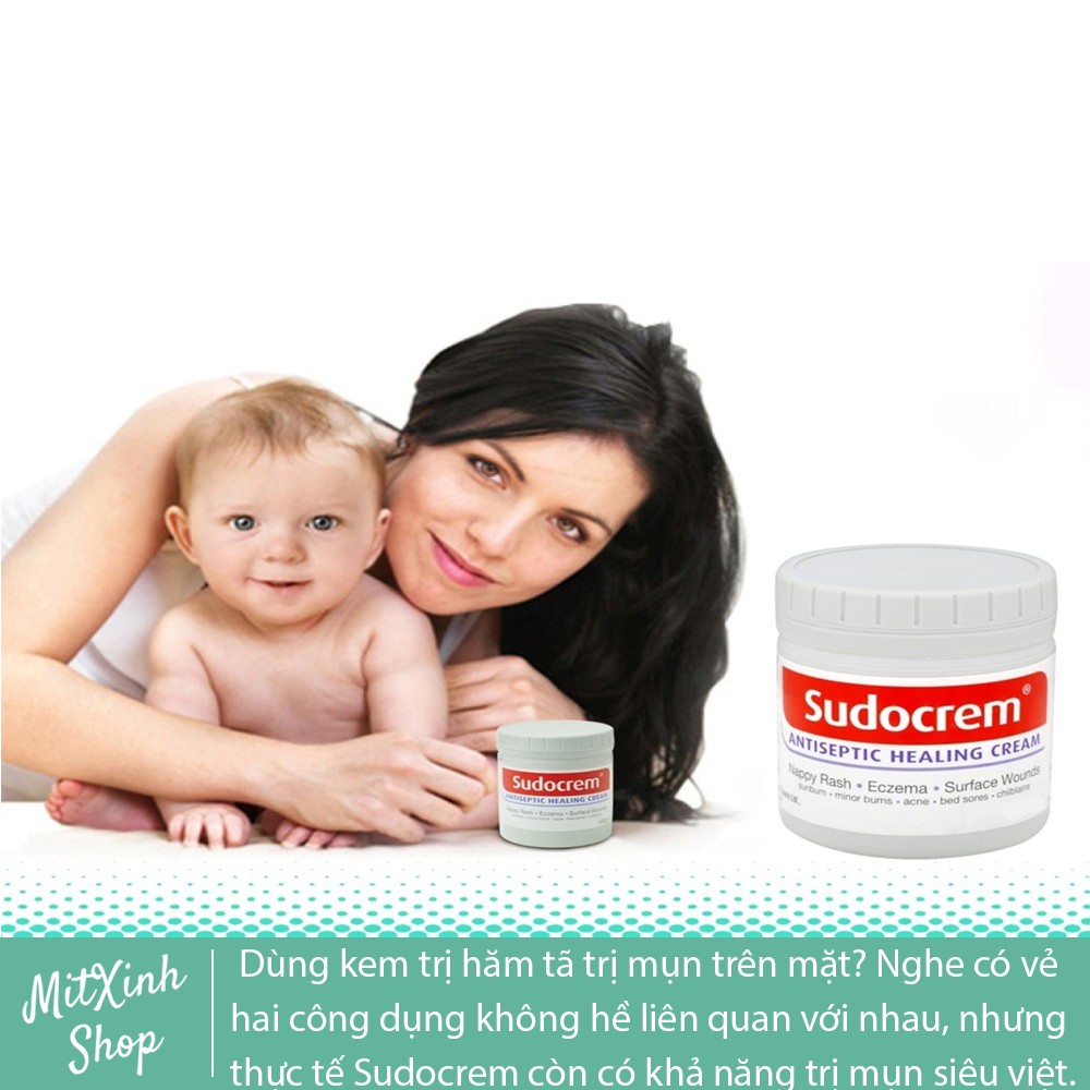 Kem Hăm Sudocream Thần Thánh - 60G