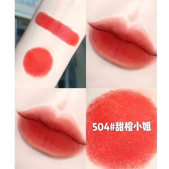 [HCM]Son Sáp Mềm Mượt. Dưỡng Môi Bền Màu (Màu Đỏ Cam)