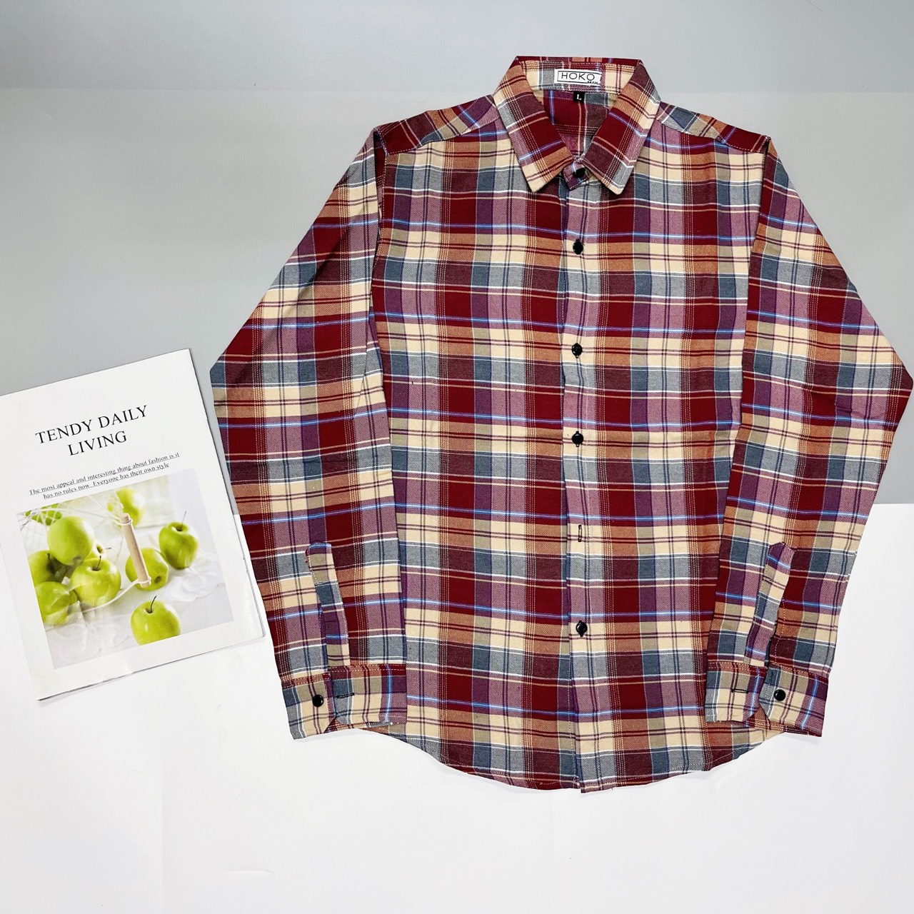 ÁO SƠ MI NAM DÀI TAY CARO THỜI TRANG HÀN QUỐC SIÊU HOT , ĐẸP TRAI TÔN DÁNG FORM CHUẨN SIÊU HOT