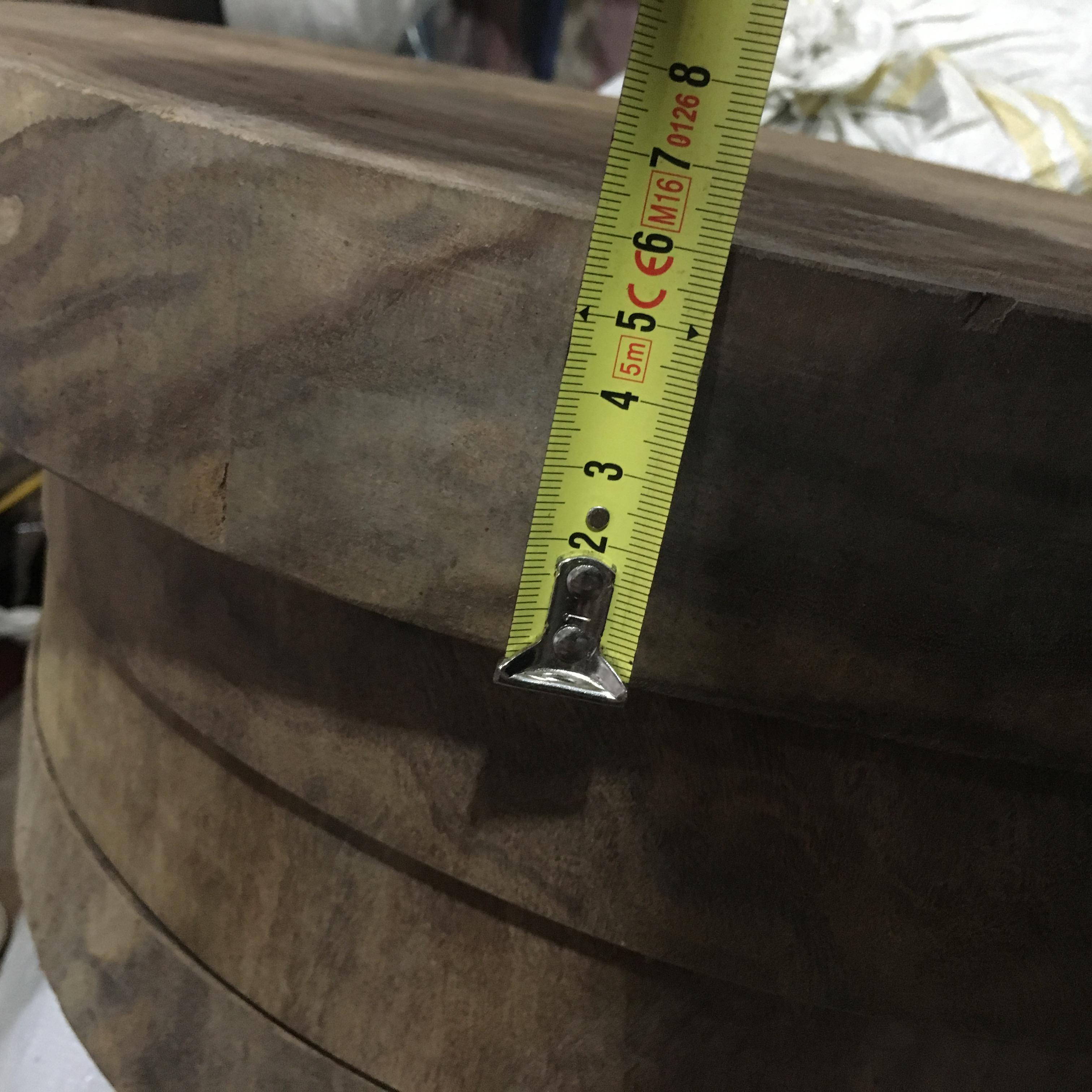 Thớt Gỗ Nghiến Siêu Bền 44-45cm Dày 4.5-6cm