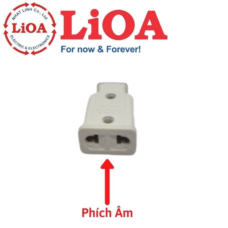 PHÍCH CẮM NỐI LIOA-PHÍCH CÁI-PHÍCH CẮM QUẠT .