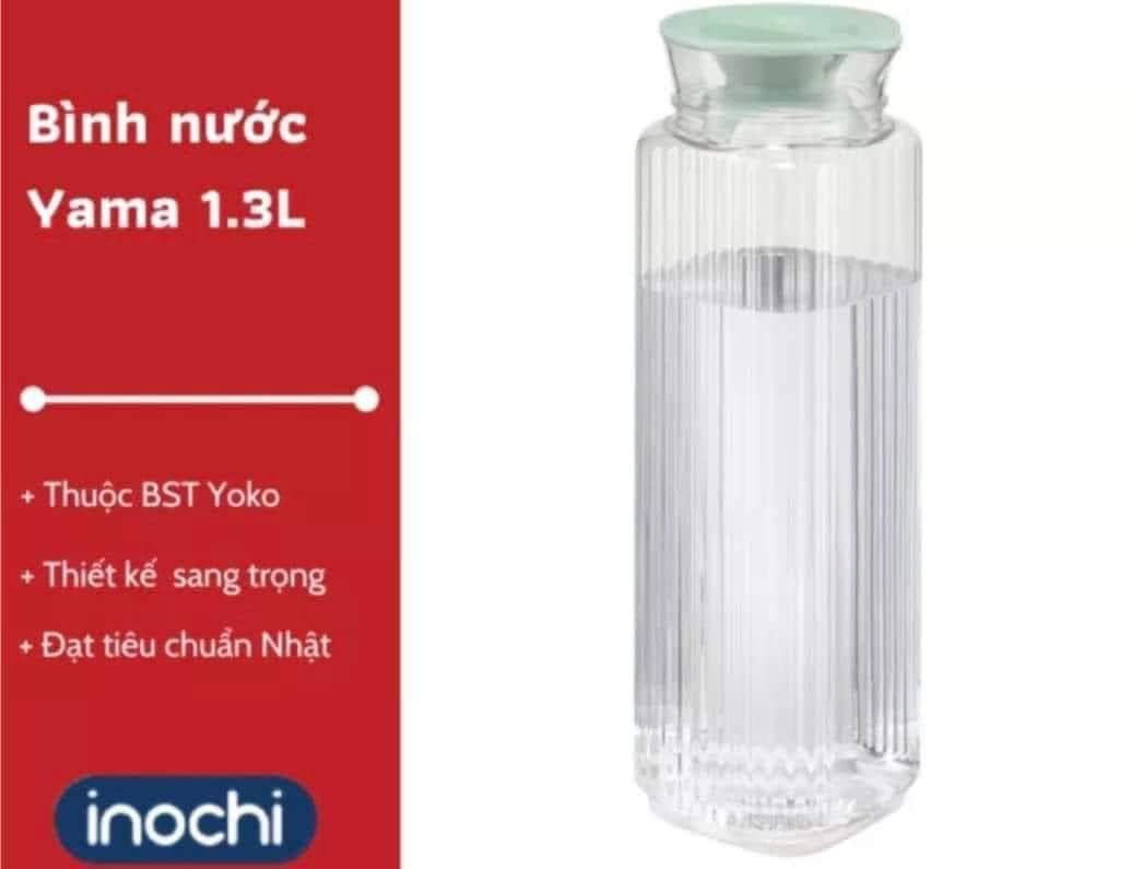Bình Đựng Nước Inochi Yama 1.3L/1.2L