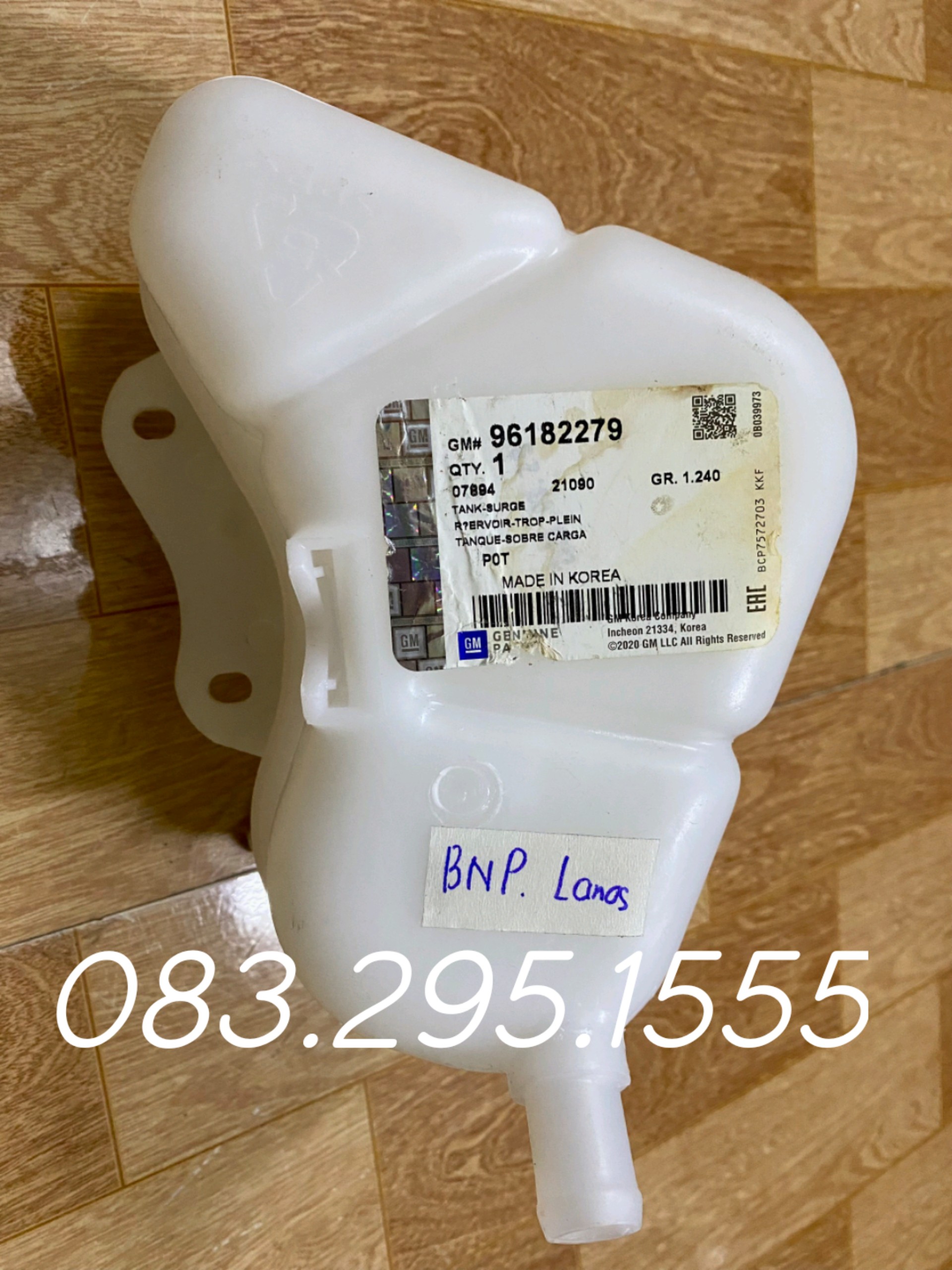 bình nước phụ Lanos , xịn