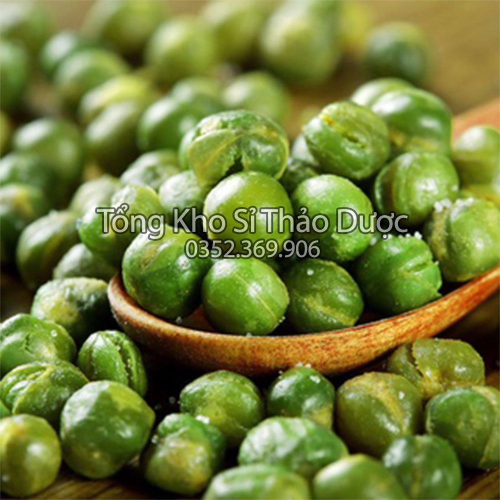 Đậu Hà Lan Rang Muối 500g (Đồ ăn vặt thơm, ngon, giòn rụm)