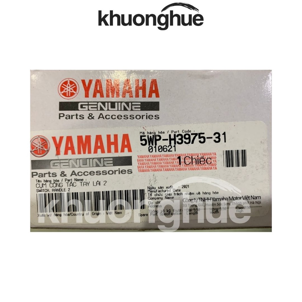 Nút đề, cos pha EXCITER chính hãng Yamaha