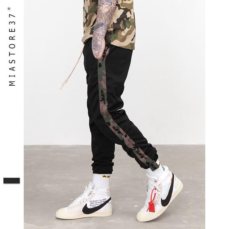 Quần Jogger Nam nữ Hàn quốc