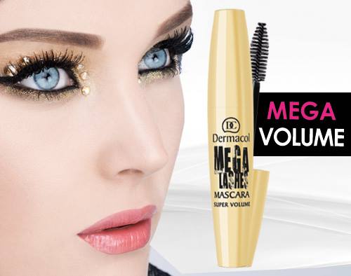Chuốt Mi Mega Lashes Mascara - Super Volume - Black 13ml