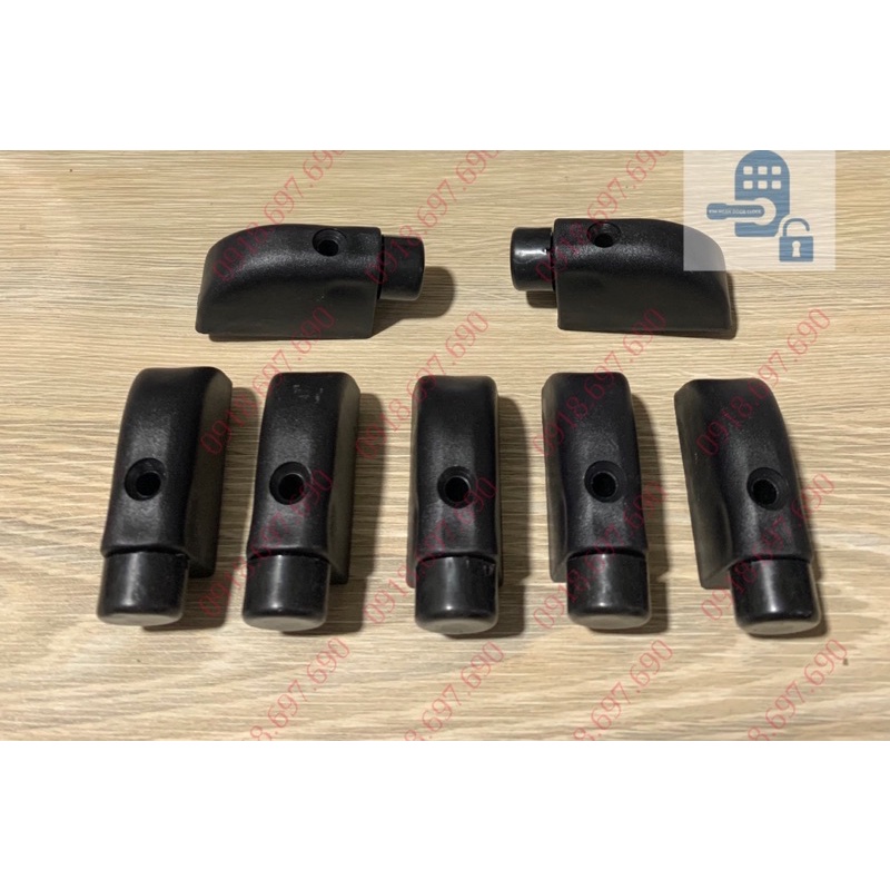 Giảm chấn lùa - chống va đập hệ 93 xingfa