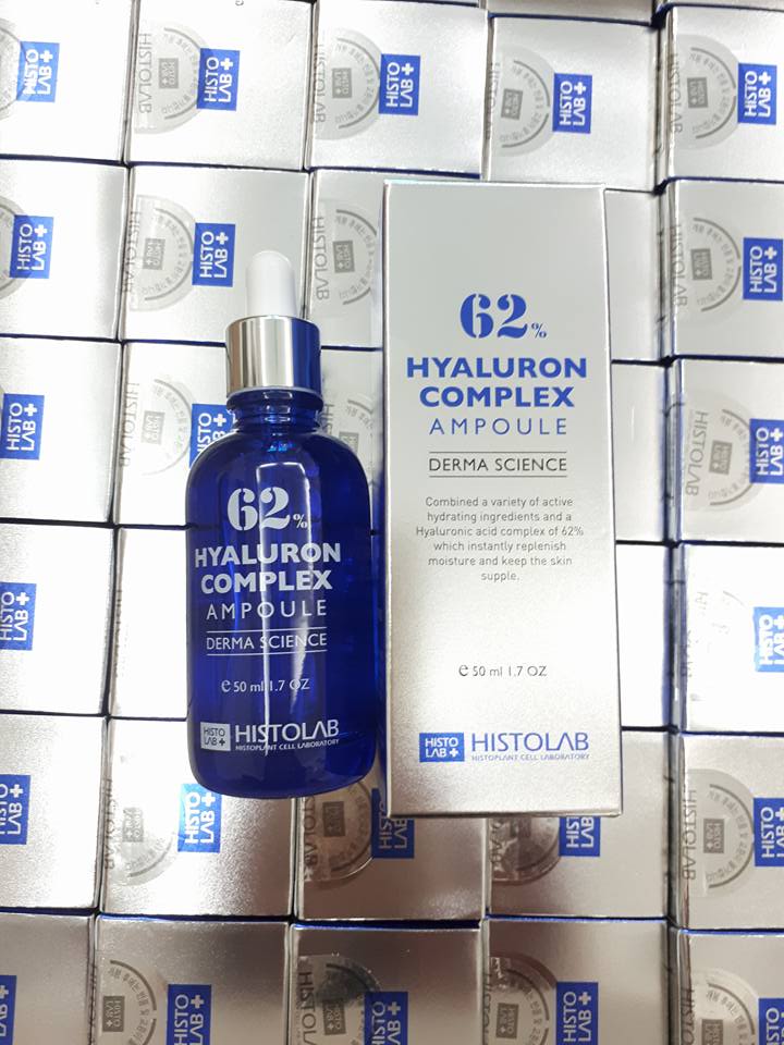 Serum cấp ẩm Histolab 62% Hyaluron 50ml
