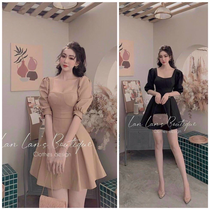 [HCM]Đầm Cúp Ngực Bigsize 60-90Kg (Có Size)