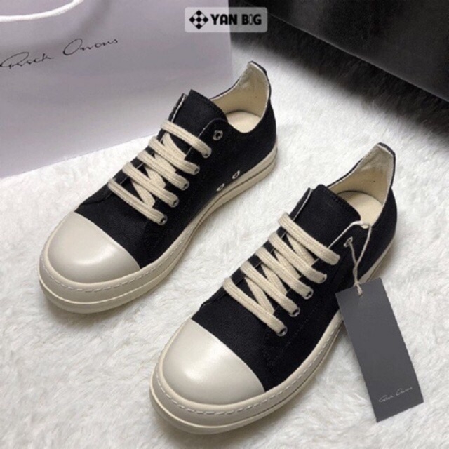 GIÀY THỂ THAO RICK OWEN CAO CẤP ĐẾ THƠM [ FULL BOX, TẶNG VỚ ]